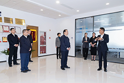 龚正市长走访服务bifa必发官网国际等重点企业，真心实意为企解忧、助企增利、促企开展